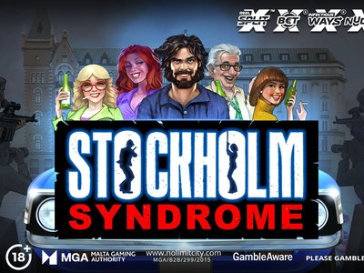 Stockholm Syndrome — Захват банка от Nolimit City, заложники и покупка бонуса